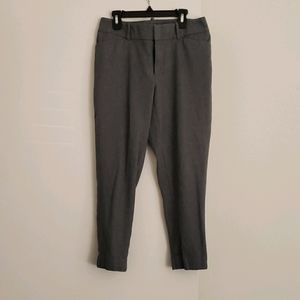 Grey tapered work pants from A New Day
